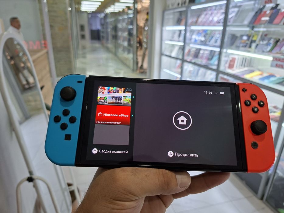 Nintendo switch oled
