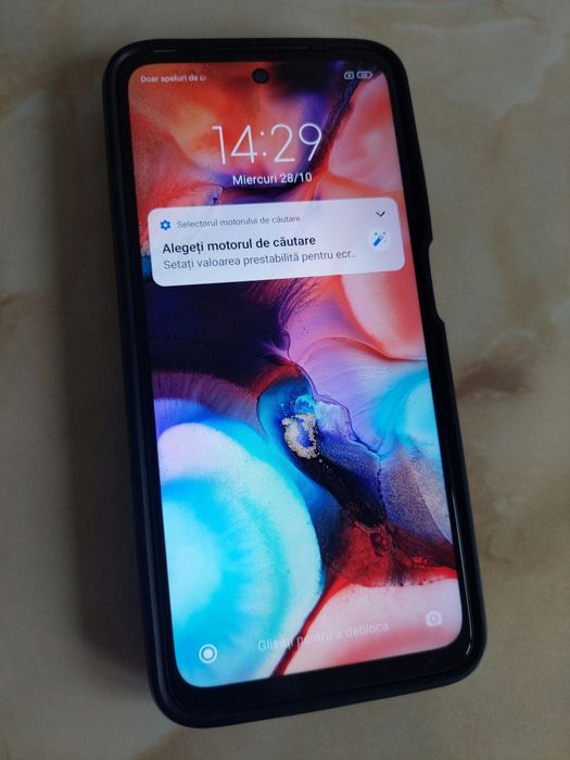 Vând Xiaomi Redmi 10 2022 [impecabil și fără probleme] + husă //poze reale