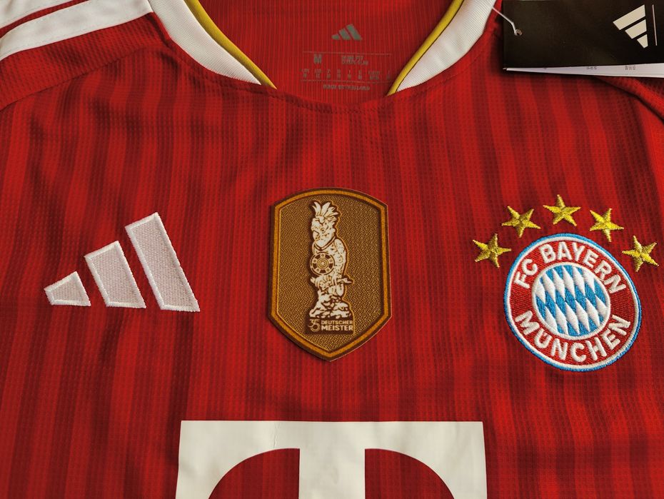 Футболна тениска Bayern Munchen сезон 26/27 Home