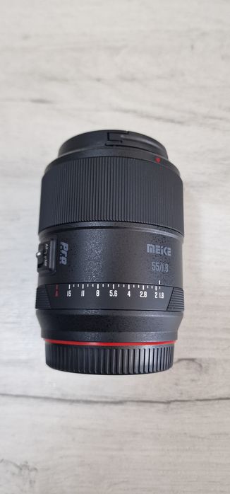 Meike 55mm f1.8 pro L mount