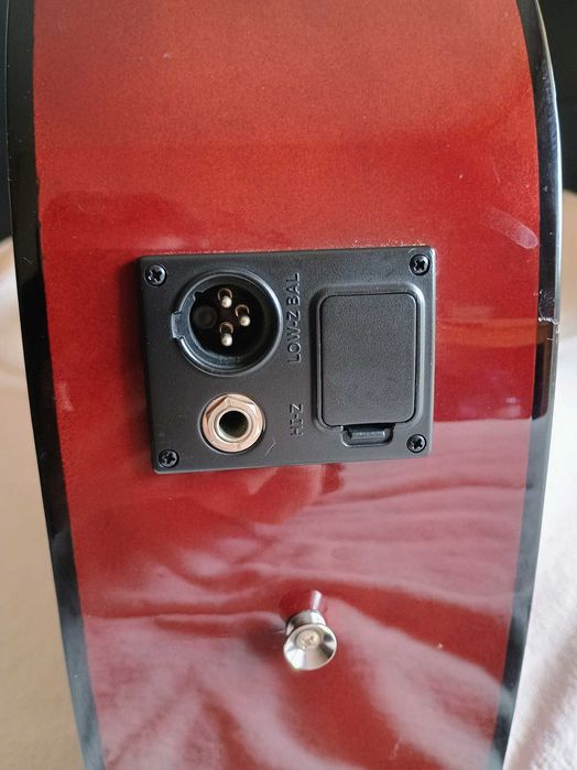 Електро акустична китара--STAGG-