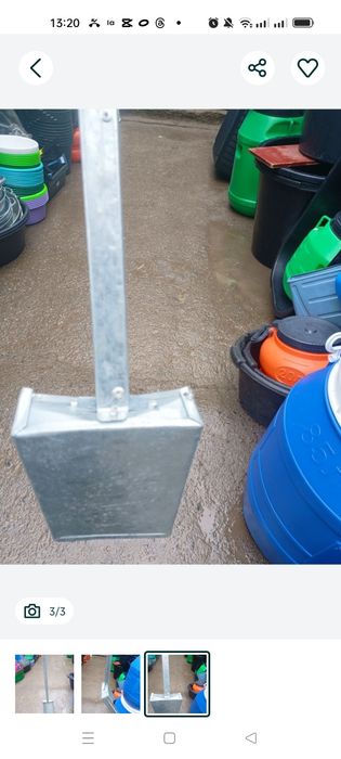 Совок для печи, калак