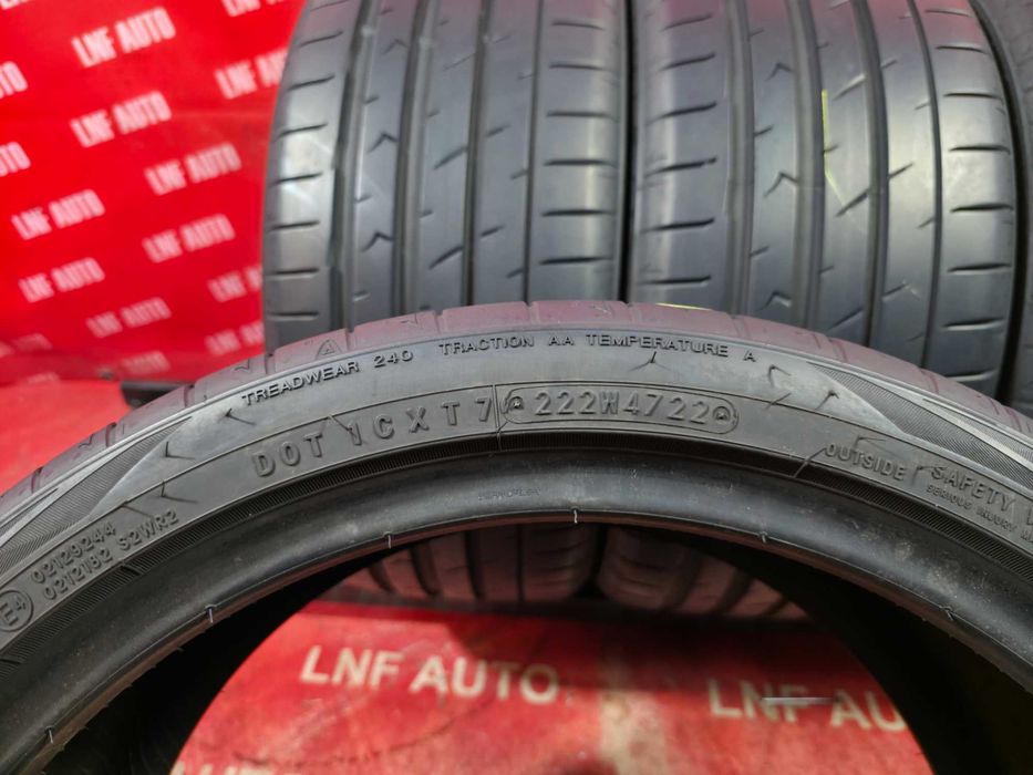 Anvelope de VARA - 225/40/18 - TOYO - 7.24 MM - DOT 2022 JAPONIA !