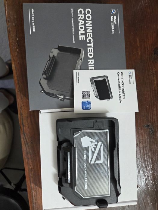 BMW GS suport navigatie telefon