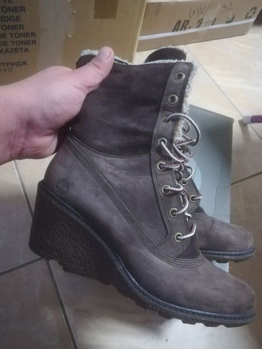 Дамски обувки Timberland. 39 номер. Боти. Като нови! Оригинални.
