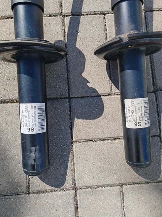 Suspensie Audi S4 B8,5!