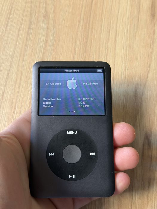 Ipod Classic 7 160GB impecabil