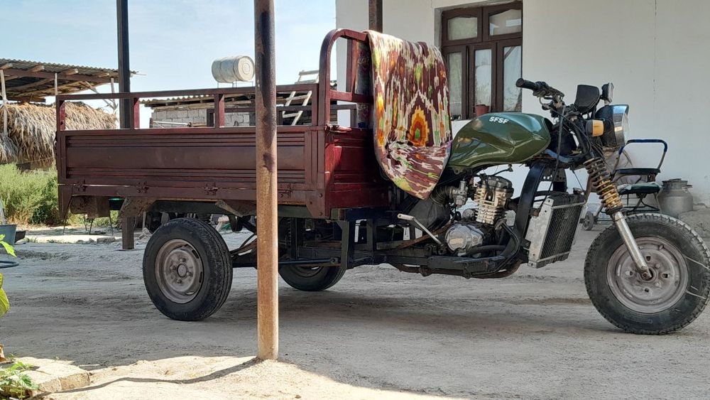Motosikl sotiladi