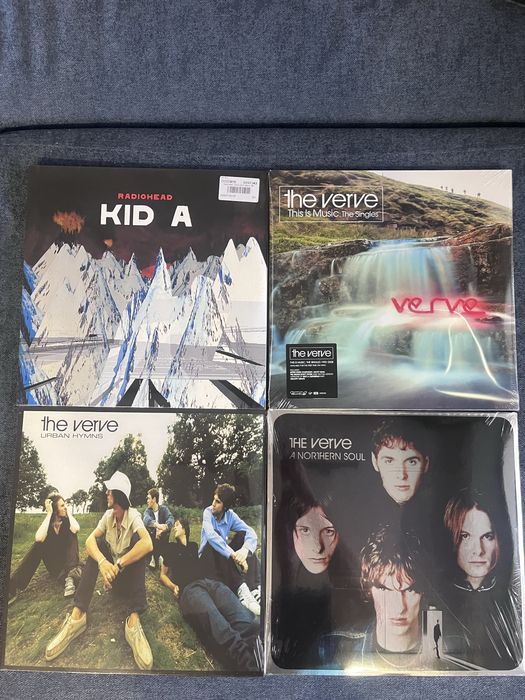 Виниловые пластинки рок/поп/саундтрек