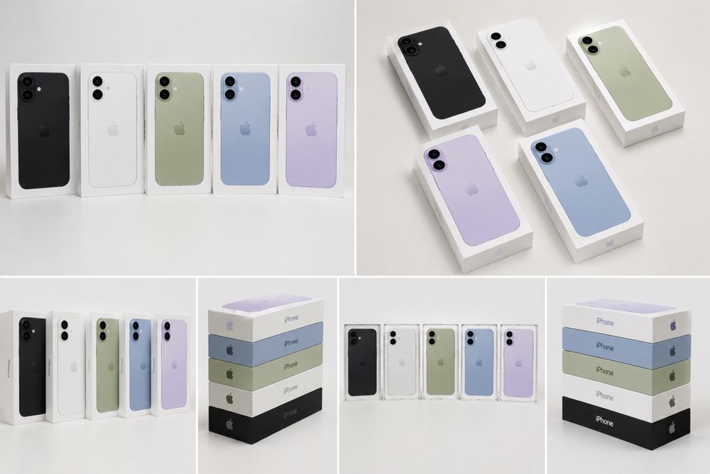 HOB! iPhone 17 256GB Black / White / Sage / Blue / Lavender