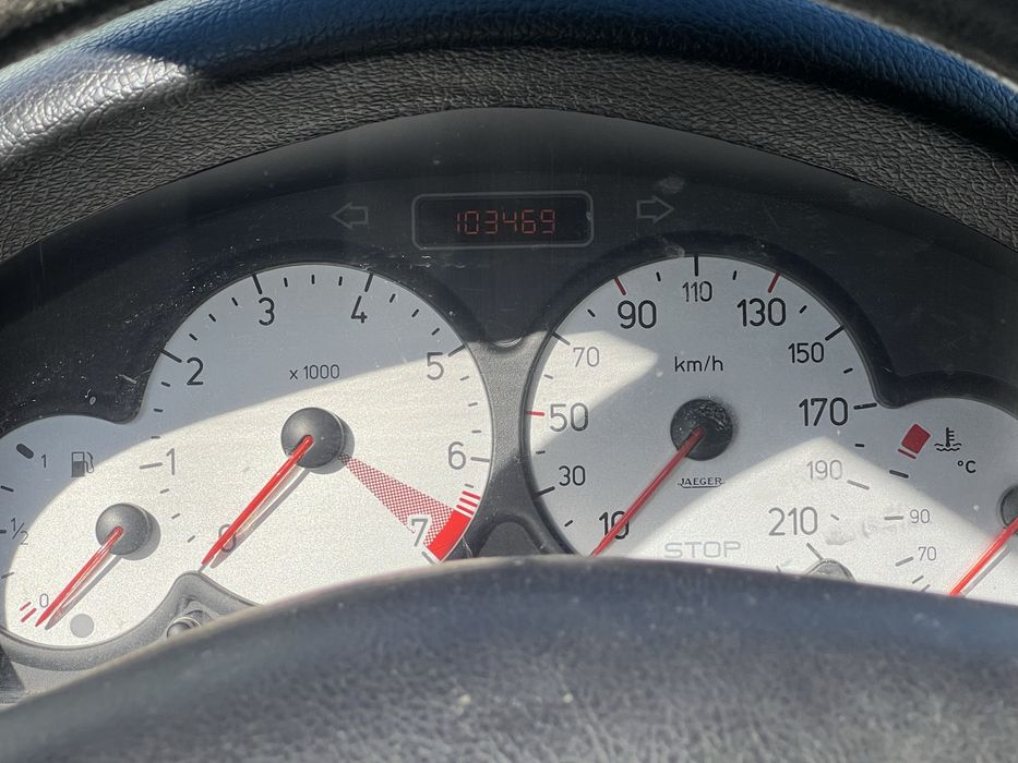 Vand autoturism Peugeot 206