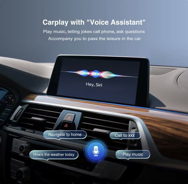 Modul Andream Carplay & AndroidAuto NBT System BMW