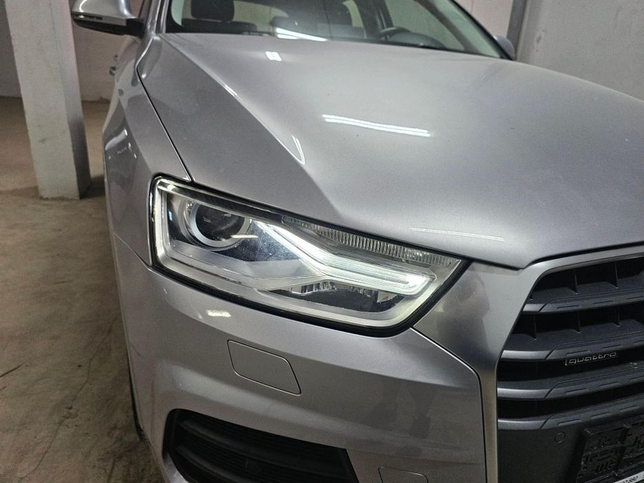 Рециклиране ремонт на LED DRL дневни светлини Audi Q3 remont led ауди