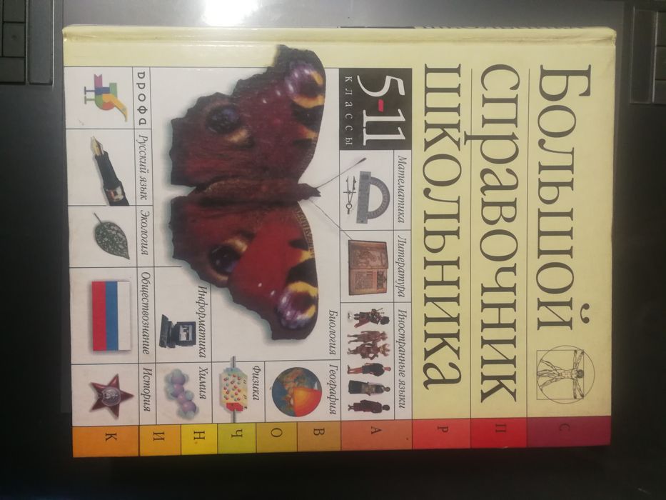 Большой справочник школьника дрофа