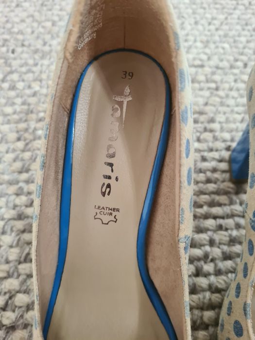 Pantof decupat Tamaris