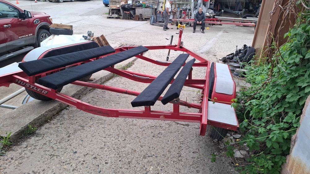 Колесари за лодки