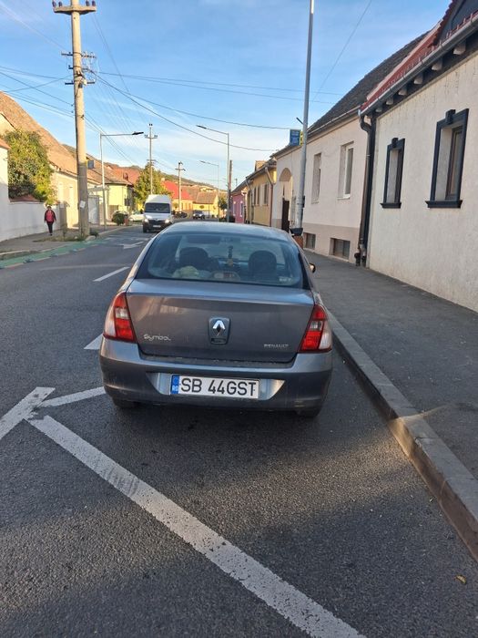 Vând Renault symbol sin stare foarte bună ofer fiscal