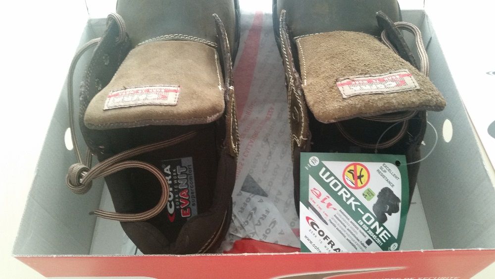 защитни обувки с3/бартер