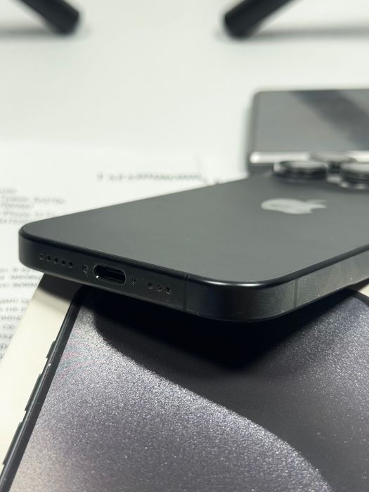 Гаранция! Apple iPhone 15 Pro 128GB88% - Black Titanium