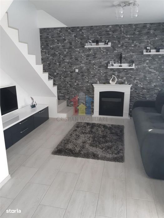 Vila Impecabila Noua P+M  Chercea 156Mp Utili Mobilata Si Utilata