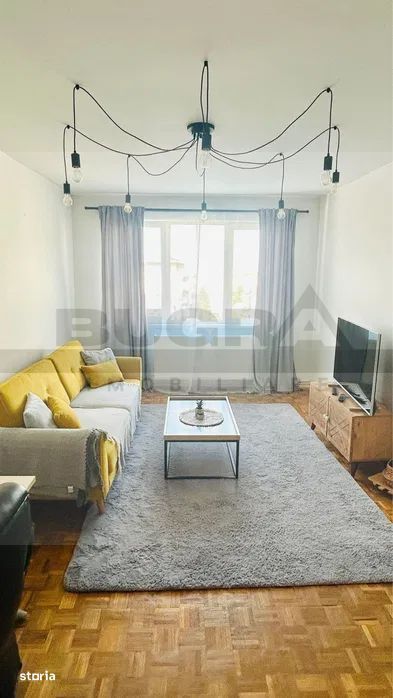 Apartament 2 camere, 56mp, etaj intermediar, parcare, zona centrala