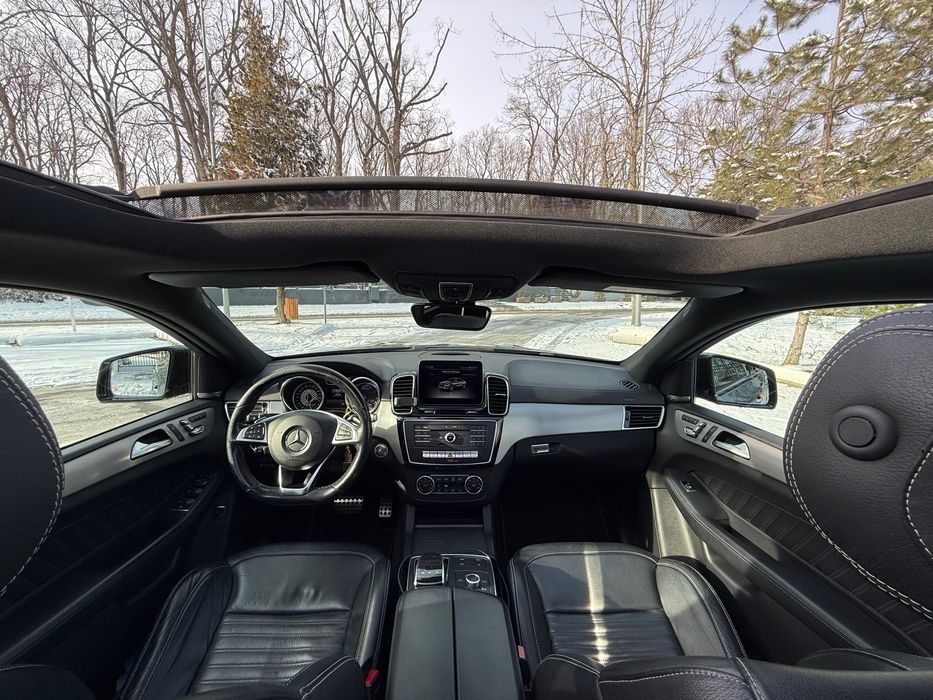 Mercedes Benz GLE Coupe 43 AMG 4Matic Euro6 Camere360 DISTRONIC+