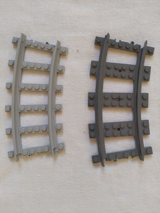 Lego Trains Релси, разклонения, части за влакове