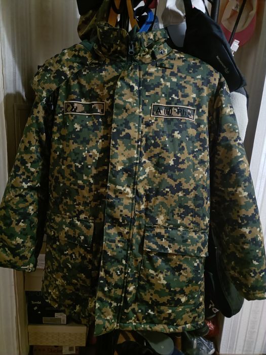 Куртка зимняя униформа военные