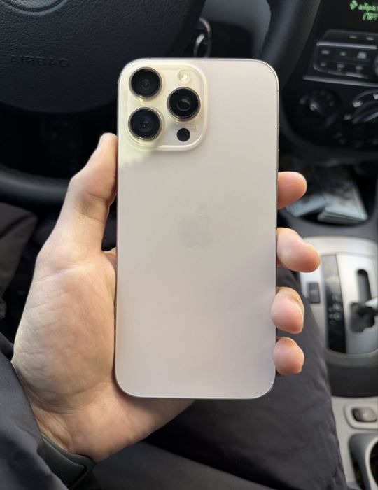 Iphone 16 pro max sotiladi