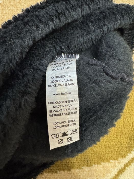 Балаклава топлеща яка Buff Polartec