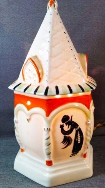 Винтажные светильники, фарфор ЛЗФИ