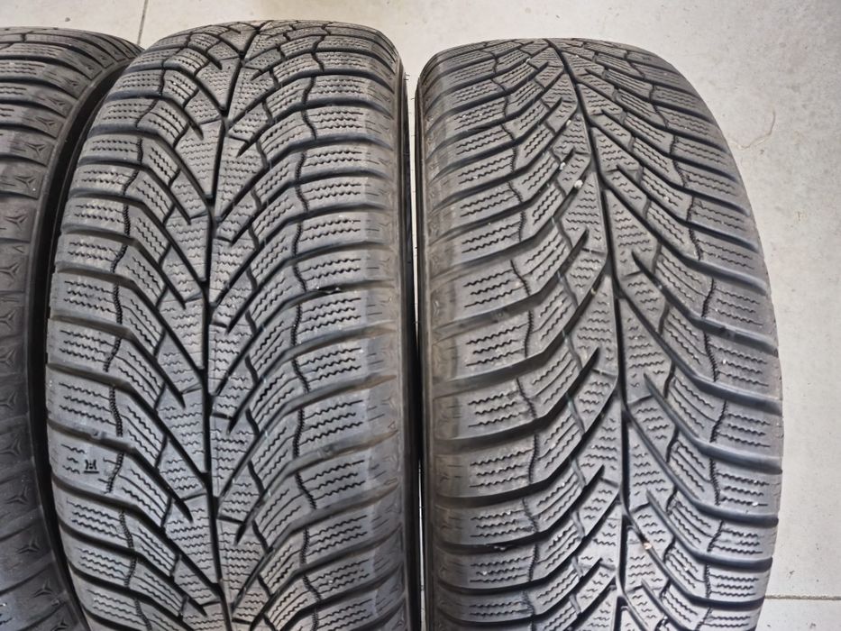 4 anvelope iarna Kumho 215 60 16 stare buna