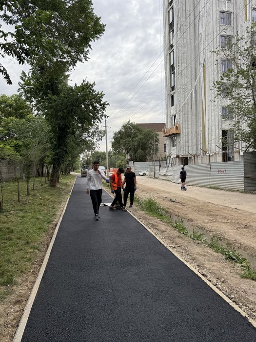 Асфальт Асфальтирование укладка асфальта