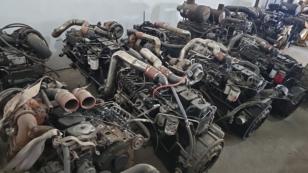 Двигател, матор cummins.