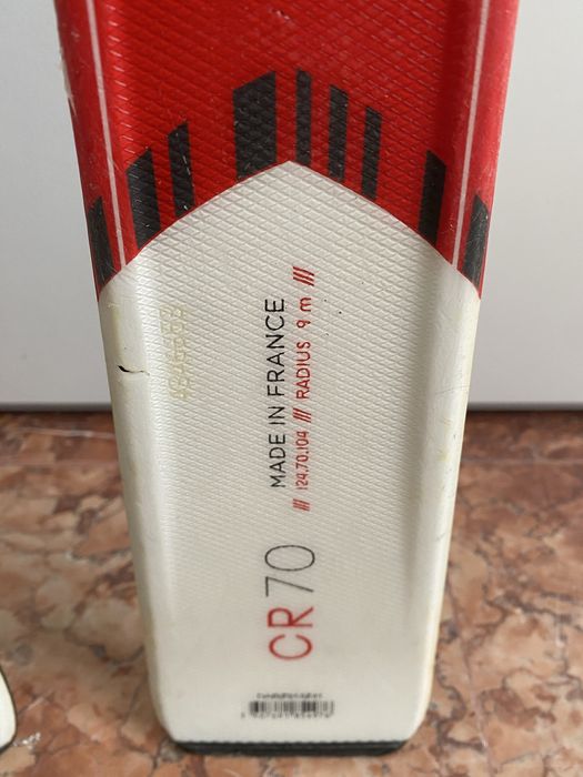 Schiuri Fischer GS 150, Bete Leki GS 105, Bete Fischer GS 95