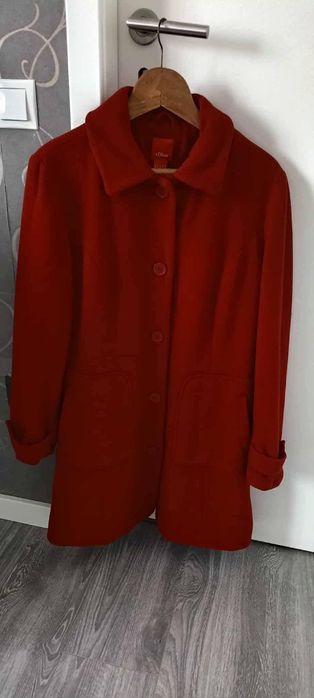 Palton lana M impecabil