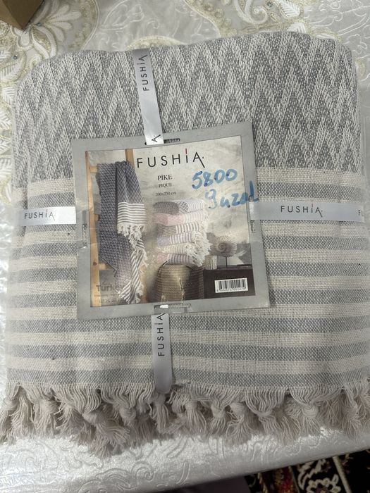 качественный плед из Турции