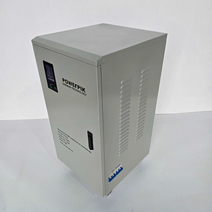 Стабилизатор напряжения 30кВА, 220В, PowerPik