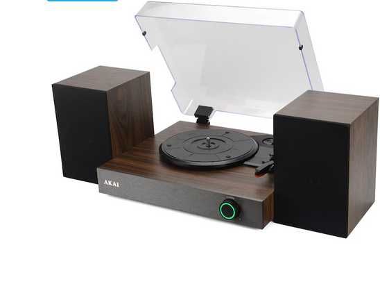 Pick-up Akai ATT-200SP, Difuzoare externe 20W, Bluetooth