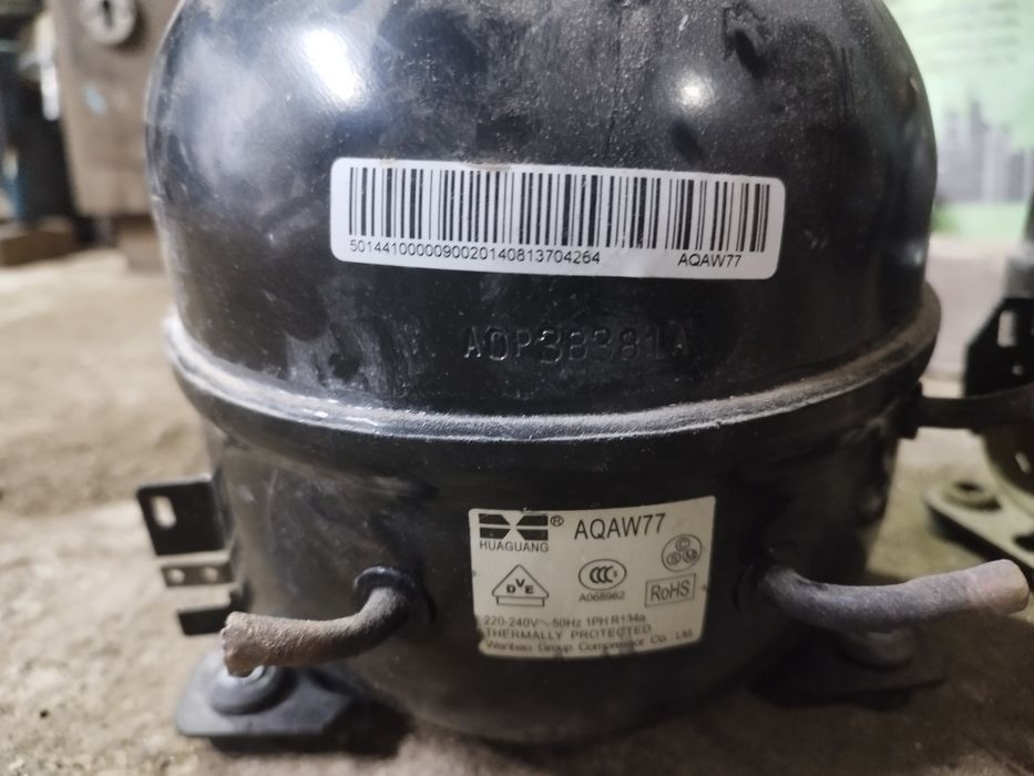 Мотор холодильника