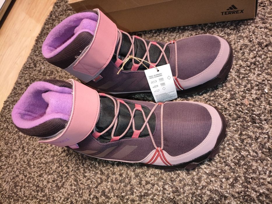 Adidas Pantofi TERREX SNOW Hook & Loop Cold