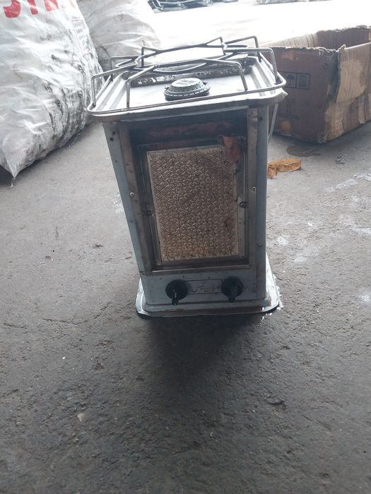 газовая печка, газ обогреватель