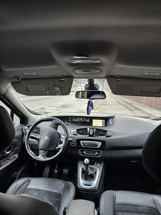 Renault Grande Scenic Facelift 16 Diesel