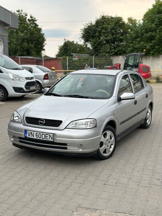 UNIC IN ROMANIA doar 134k Km - Istoric Complet Reprezentanta - Opel Astra G - 1.6 benzina
