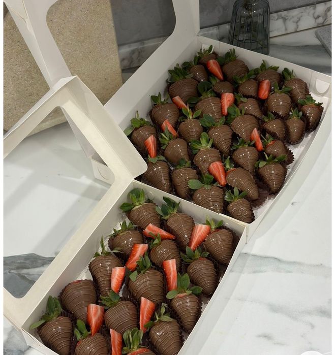 Клубника в шоколаде