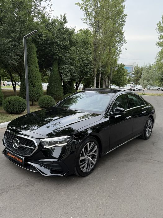 Mercedes Benz W214 E350 Gibrid Rangi qora Toza