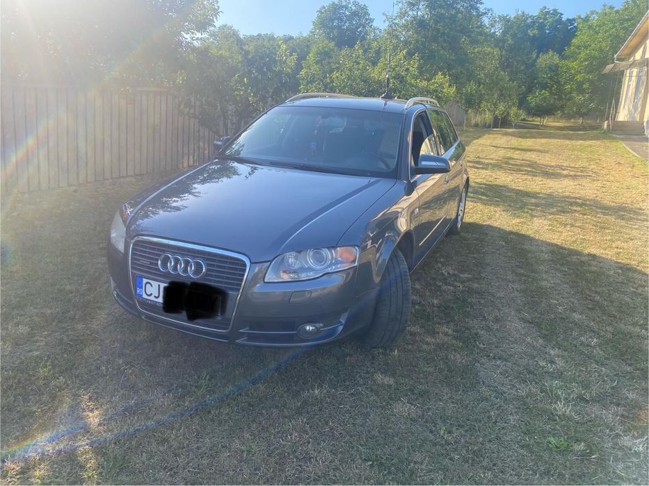 Audi A4 B7 quattro
