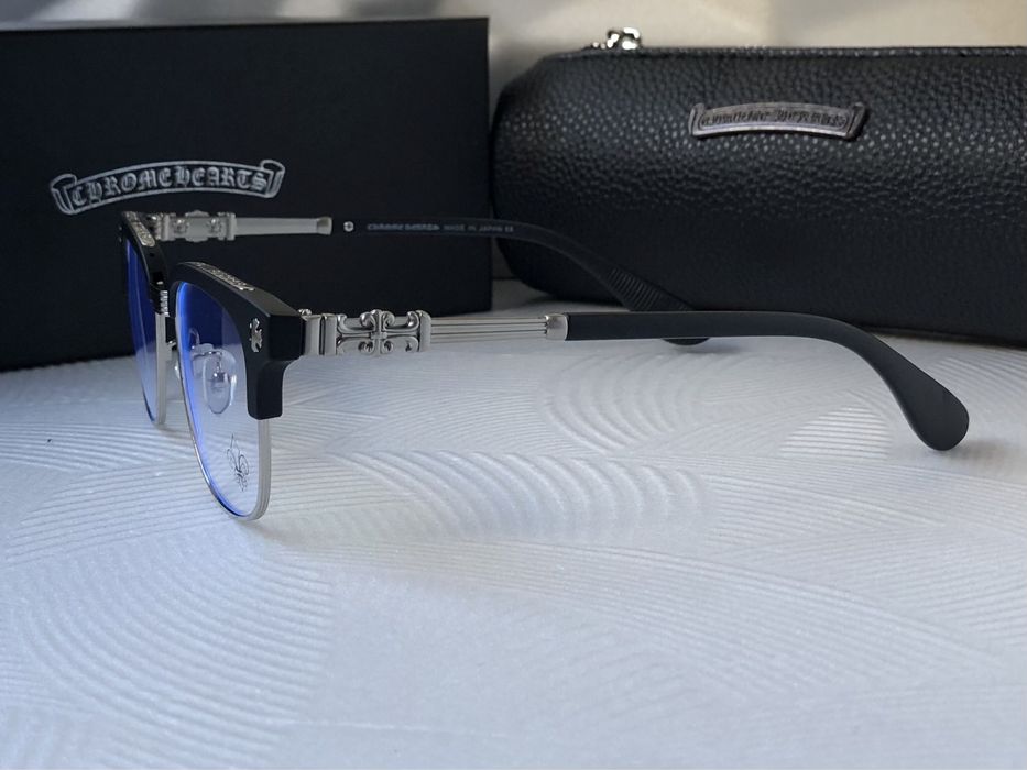 Очила за компютър Диоптрични рамки прозрачни слънчеви chrome hearts