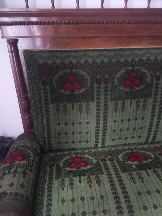 Canapea/banchetă vintage din lemn masiv - 3000 lei - Sântana, Arad