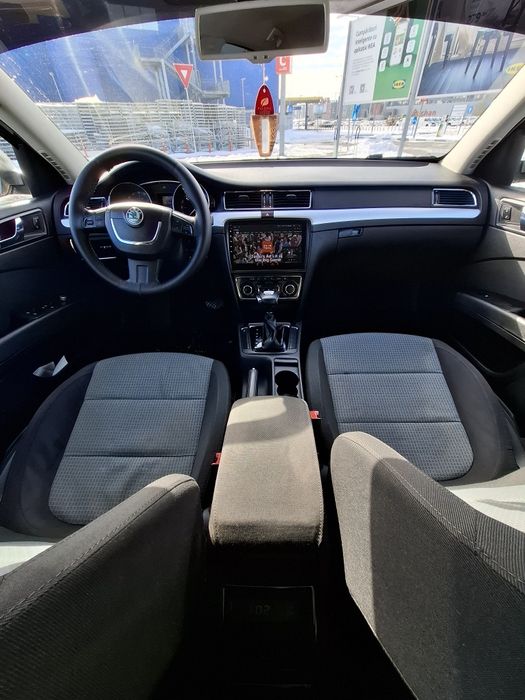 Skoda superb Automata